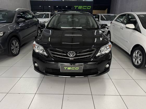 TOYOTA COROLLA 2.0 XEI 16V FLEX 4P AUTOMÁTICO TOYOTA COROLLA 2.0 XEI 16V FLEX 4P AUTOMÁTICO